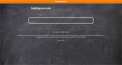Desktop Screenshot of buddahgroove.com
